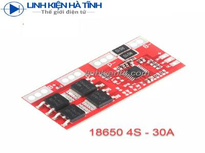 Mạch sạc bảo vệ sạc pin 4S 15A - 30A Li-Ion Lithium 14.4v 14.8V 16.8V 18650 chất lượng cao Mạch sạc bảo vệ sạc pin 4S 15A - 30A Li-Ion Lithium 14.4v 14.8V 16.8V 18650 chất lượng cao