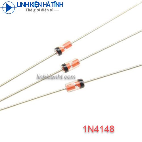[50 CHIẾC] Diode 1N4148 DIP 100V 4nS 450mA