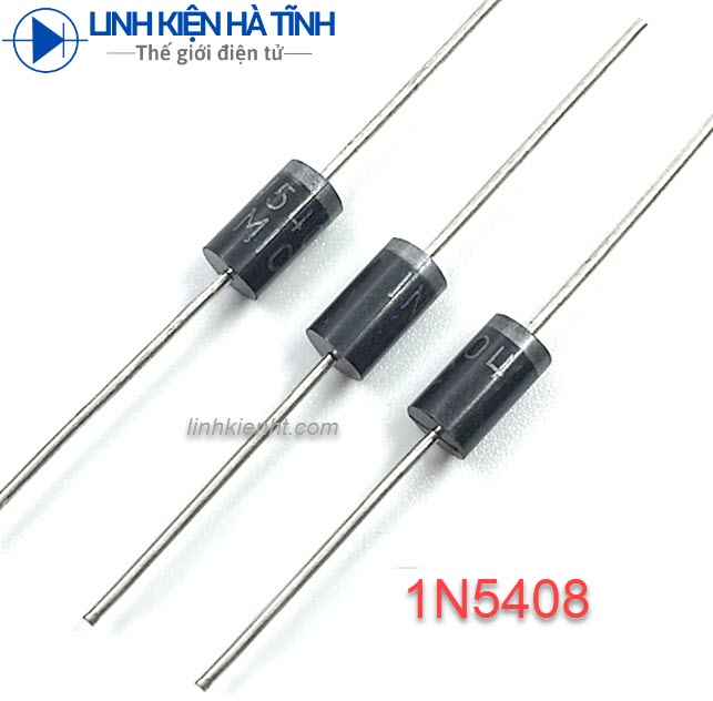 Diode 1N5408 3A 1000V (DIP)