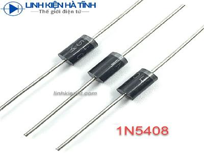 Diode 1N5408 3A 1000V (DIP) Diode 1N5408 3A 1000V (DIP)