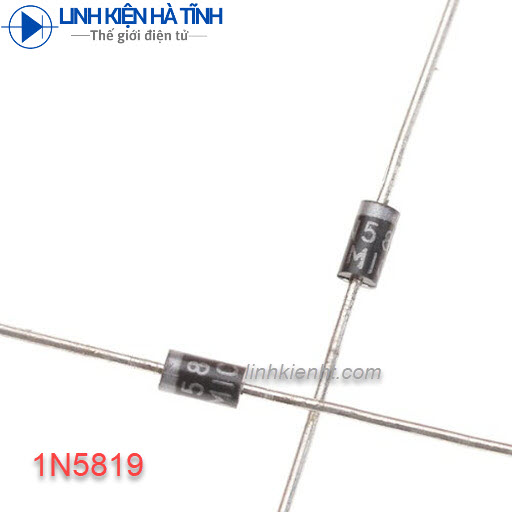 Diode 1n5819 1a 40v Schottky 1864