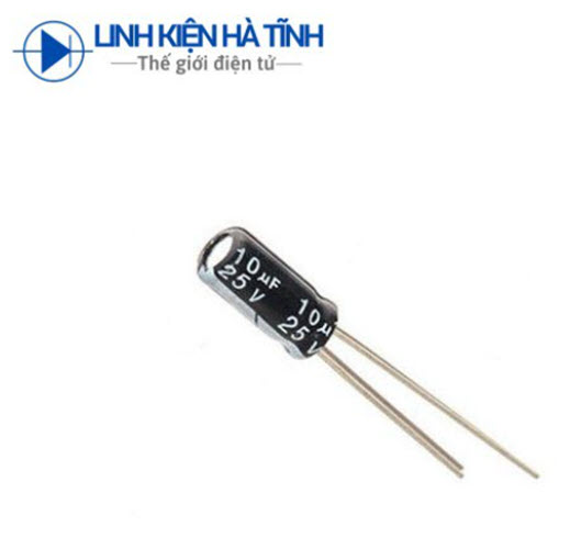 TỤ HÓA 25V10UF 10UF 25V