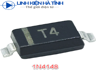 [25 CON] Diode Dán 1N4148 [T4] SOD-323 (SMD Dán) DIODE T4