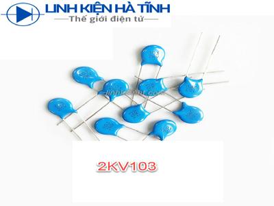 50 con Tụ cao áp 103 2KV 103 dùng trong ampli 50 con Tụ cao áp 103 2KV 103 dùng trong ampli
