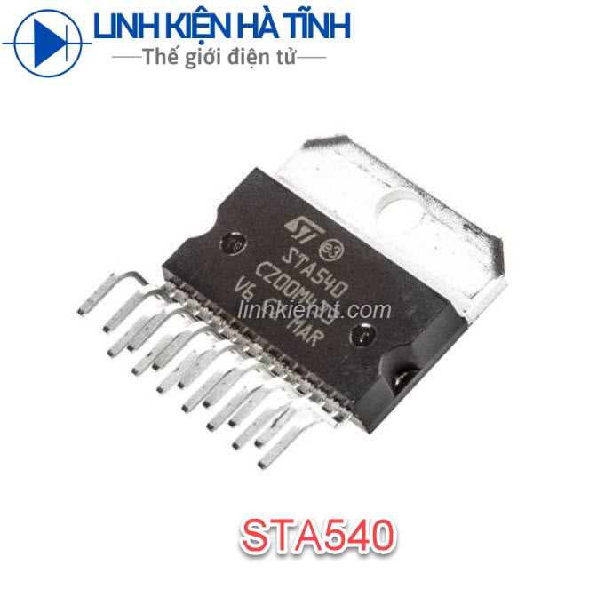 IC Audio STA540 540 ZIP-15 Mới Chính Hãng 100%
