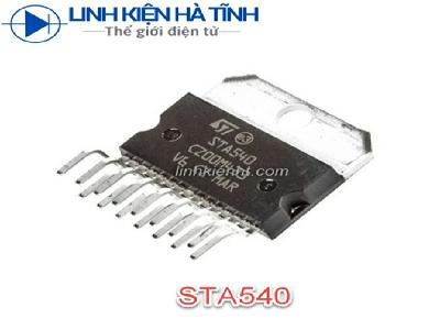 IC Audio STA540 540 ZIP-15 Mới Chính Hãng 100% IC Audio STA540 540 ZIP-15 Mới Chính Hãng 100%
