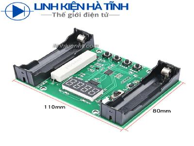 Mạch kiểm tra dung lượng thực pin maH / mwH DC5-12V Mạch kiểm tra dung lượng thực pin maH / mwH DC5-12V