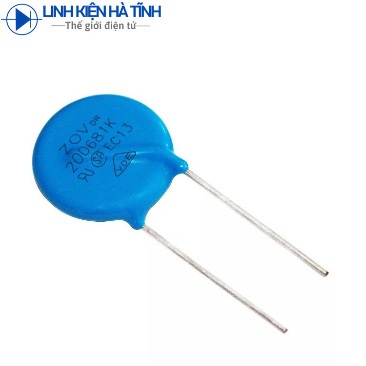 Tụ Chống Sét, tụ nổ, Varistor,tụ bảo vệ quá áp 20D681K 680V