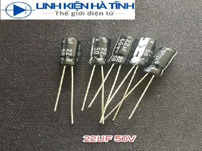 TỤ HÓA 22UF 50V TỤ 22UF 50V TỤ HÓA 22UF 50V TỤ 22UF 50V