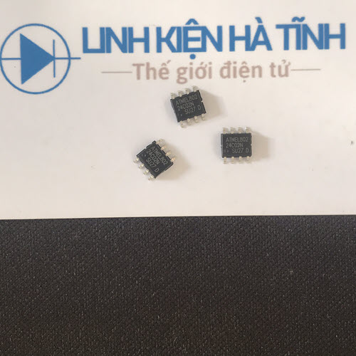  IC nhớ EEPROM AT24C02C AT24C02 24C02 ATMEL802 SOP-8 mới