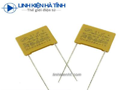 TỤ VÀNG 275V104K 0.1UF MPX104KV 275VAC TỤ VÀNG 275V104K 0.1UF MPX104KV 275VAC