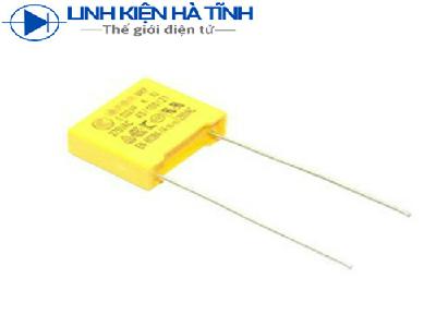 TỤ VÀNG 275V223 223 275V 0.022UF 275VAC P=15MM TỤ VÀNG 275V223 223 275V 0.022UF 275VAC P=15MM