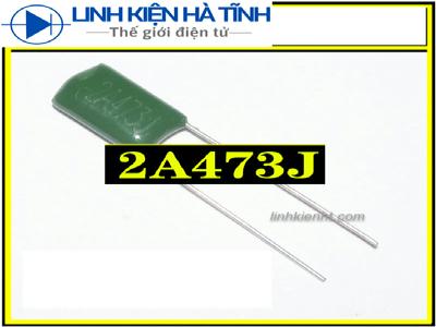 TỤ MICA 2A473J 100V 473PF 47nF 0.047uF 100V/473J TỤ MICA 2A473J 100V 473PF 47nF 0.047uF 100V/473J