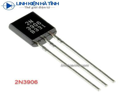 Transistor PNP 2N3906 0.2A-40V Transistor PNP 2N3906 0.2A-40V