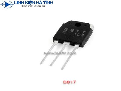 Transistor B817 MỚI Transistor B817 MỚI