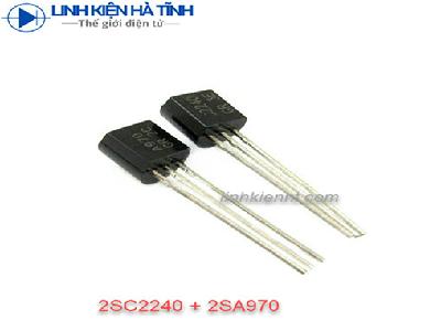 A970 C2240 2SA970 2SC2240 transistor cặp sò đệm ngon zin A970 C2240 2SA970 2SC2240 transistor cặp sò đệm ngon zin