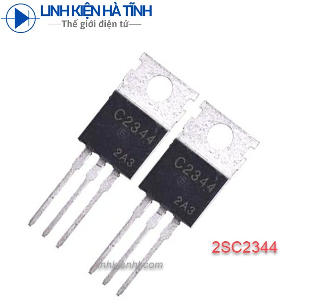 Sò âm ly 2SC2344 C2344 TO-220 mới chính hãng 100% - BG11