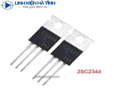 Sò âm ly 2SC2344 C2344 TO-220 mới chính hãng 100% Sò âm ly 2SC2344 C2344 TO-220 mới chính hãng 100%