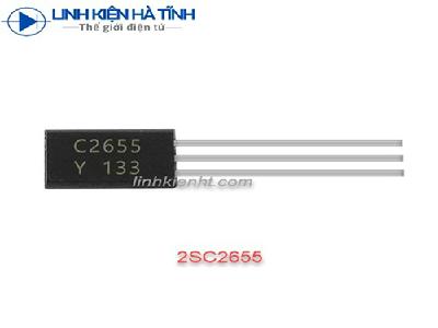 TRANSITOR C2655 2SC2655 NPN 2A. 50V MỚI TRANSITOR C2655 2SC2655 NPN 2A. 50V MỚI