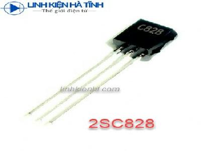 Transistor 2SC828 C828 TO-92 NPN 0,1A 25V Transistor 2SC828 C828 TO-92 NPN 0,1A 25V