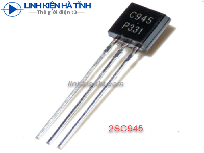 Transistor C945 2SC945 TO-92 NPN 150mA 50V Transistor C945 2SC945 TO-92 NPN 150mA 50V