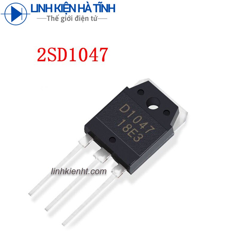 Transistor D1047 MỚI chính hãng KEC