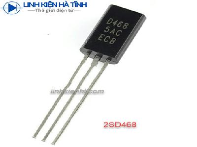 Sản Phẩm Transistor D468 TO-92 NPN 1A 25V Chất Lượng Cao Sản Phẩm Transistor D468 TO-92 NPN 1A 25V Chất Lượng Cao
