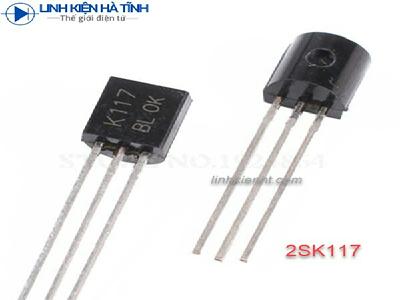 Jfet Toshiba K117 2SK117 BL Jfet Toshiba K117 2SK117 BL