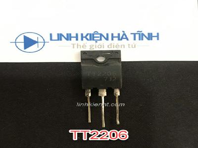 TRANSISTOR TT2206 2206 Npn To-3Pf THÁO MÁY - AC15 TRANSISTOR TT2206 2206 Npn To-3Pf THÁO MÁY - AC15