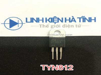 TYN812 812 12A 800V TO-220 THÁO MÁY TYN812 812 12A 800V TO-220 THÁO MÁY