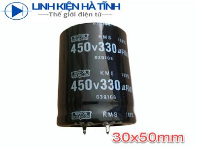 Tụ hóa 330uf 450v 330uf450v tụ 450v 330uf  Tụ hóa 330uf 450v 330uf450v tụ 450v 330uf