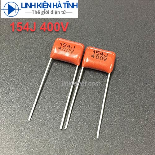 TỤ ĐỎ 154J 400V 400V 154 0.15UF 