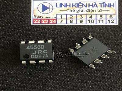 JRC4558D JRC4558 4558D 4558 DIP-8 LOẠI TỐT JRC4558D JRC4558 4558D 4558 DIP-8 LOẠI TỐT