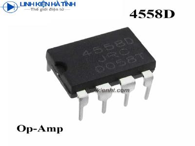 JRC4558D JRC4558 4558D 4558 DIP-8 CẮM JRC4558D JRC4558 4558D 4558 DIP-8 CẮM