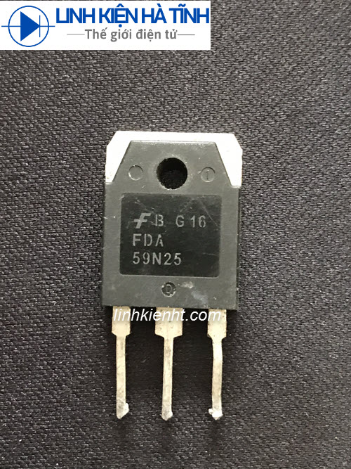 Mosfet Kênh N FDA59N25 59N25 59A 250V TO-3P Tháo Máy