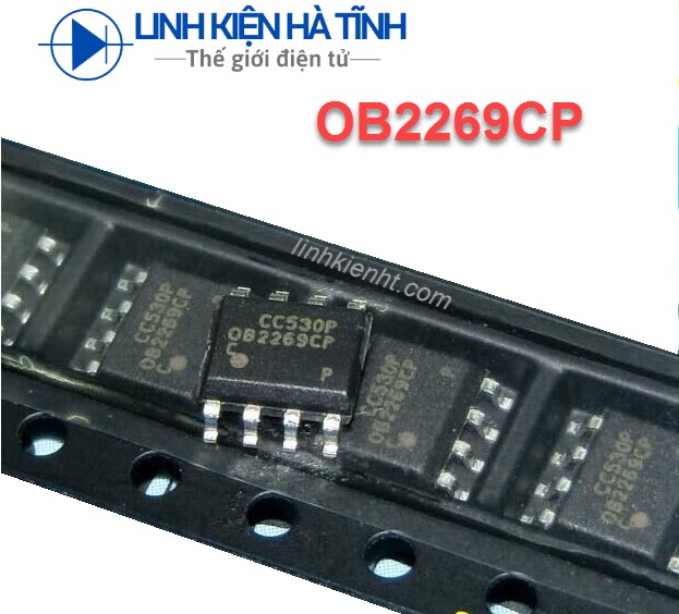 IC NGUỒN OB2269 OB2269CP OB2269 DÁN OB2269 SMD tương đương obgz12cp