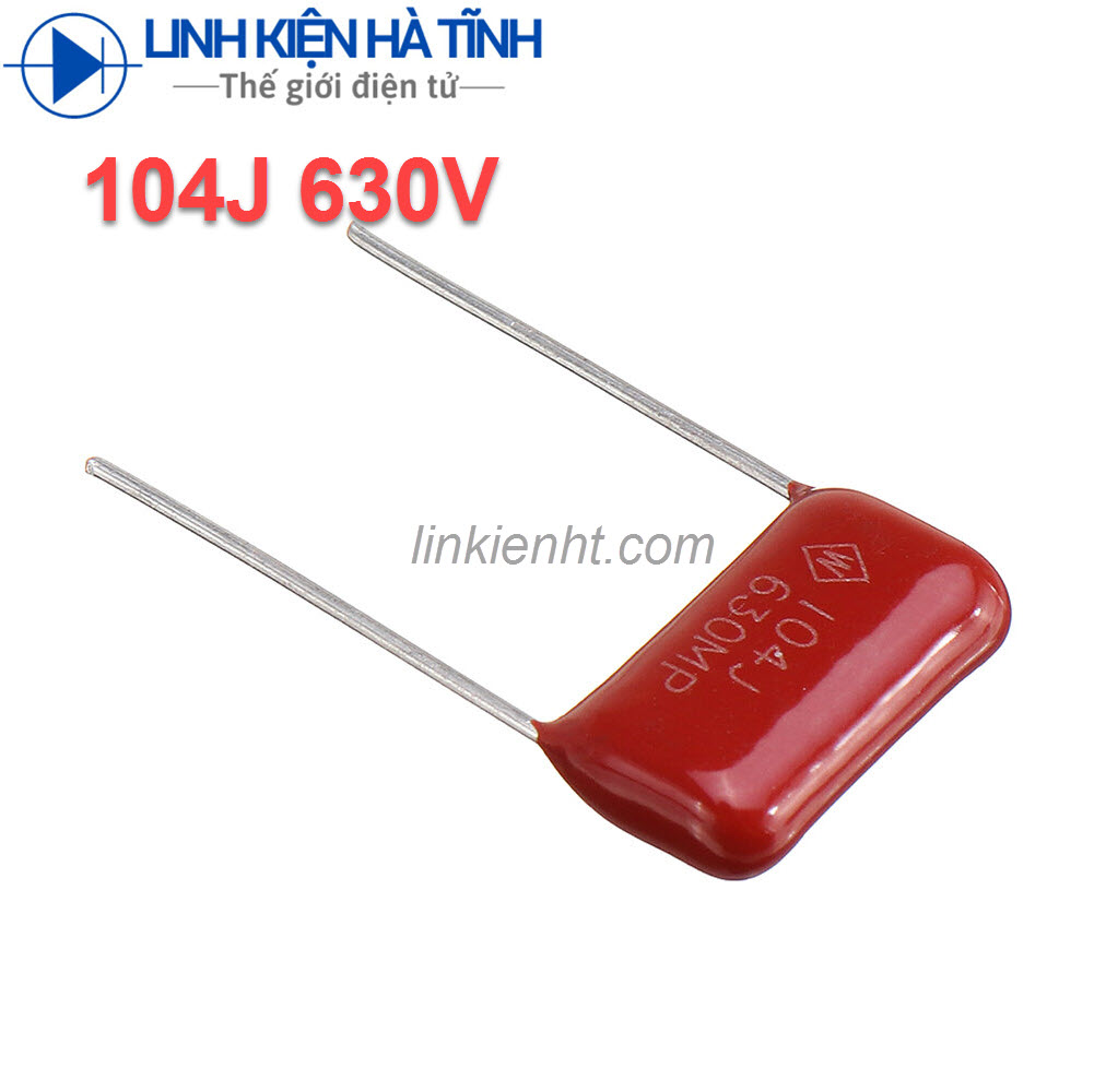 TỤ ĐỎ 104J 630V 104 630V 0.1UF