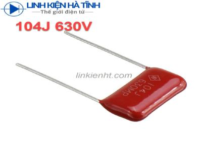 TỤ ĐỎ 104J 630V 104 630V 0.1UF TỤ ĐỎ 104J 630V 104 630V 0.1UF