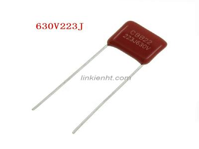 TỤ ĐỎ CBB22 CBB 223J 630V 223 22NF TỤ ĐỎ CBB22 CBB 223J 630V 223 22NF