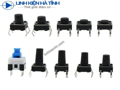 NÚT NHẤN 4 CHÂN 6*6*7MM NÚT NHẤN 4 CHÂN 6*6*7MM