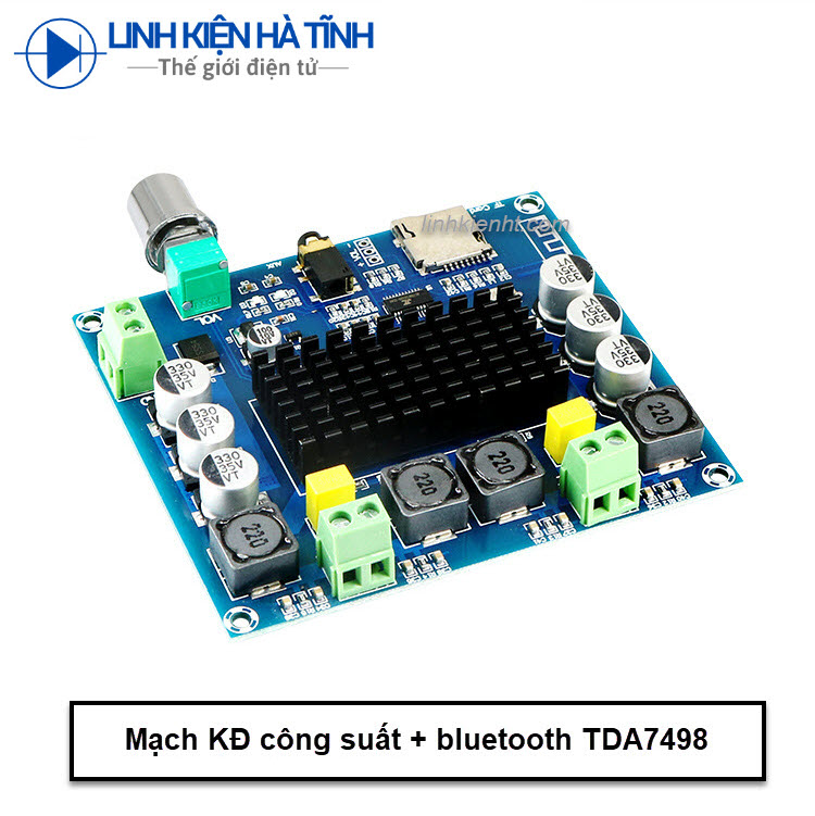 Mạch khuếch đại công suất bluetooth TDA7498 7498 2x100W