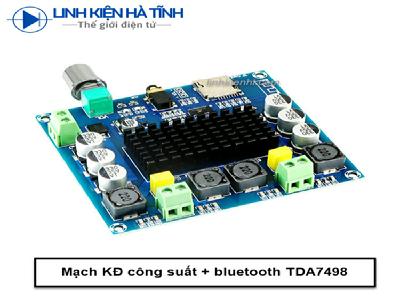 Mạch khuếch đại công suất bluetooth TDA7498 7498 2x100W Mạch khuếch đại công suất bluetooth TDA7498 7498 2x100W