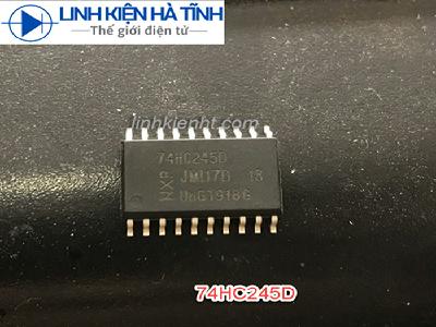 IC 74HC245D 74HC245 IC 74HC245D 74HC245