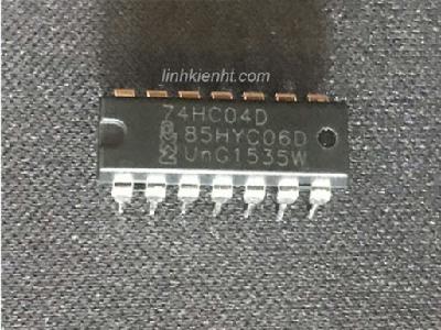 IC số 74HC04 SN74HC04 DIP-14 mới chính hãng