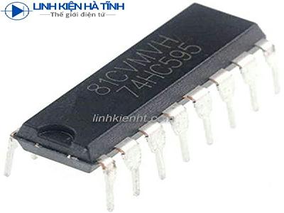 IC SN74HC595N 74HC595 DIP-16 IC SN74HC595N 74HC595 DIP-16