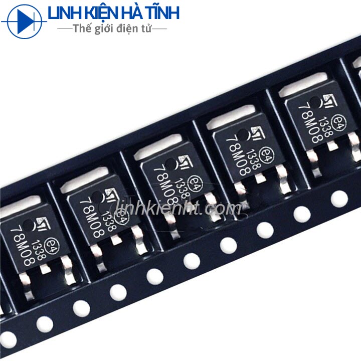 Sản Phẩm 78M08 1.5A TO-252