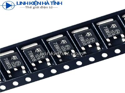 Sản Phẩm 78M08 1.5A TO-252 Sản Phẩm 78M08 1.5A TO-252