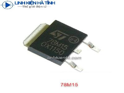 78M15 TO252 IC Nguồn 15V 78M15 TO252 IC Nguồn 15V
