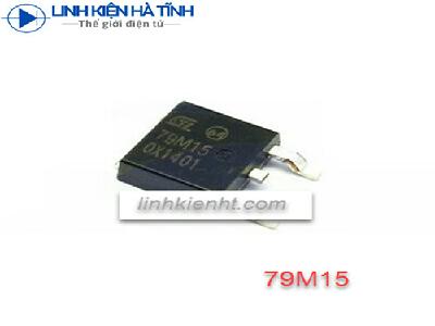 79M15 TO252 IC Nguồn -15V 79M15 TO252 IC Nguồn -15V