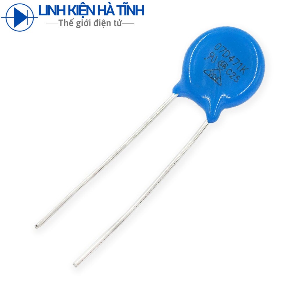 Tụ Chống Sét, tụ nổ, Varistor,tụ bảo vệ quá áp 07D471K 71V
